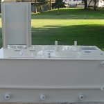 Specialised Chemical Treatment Tank
