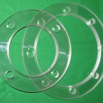 Clear Polycarbonate Pump Rings