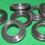 Turned HDPE Parts from the Lathe