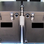 Twin Chemical HDPE Tanks