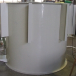 Large Cylinder Water Treatment Tank