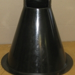 PE Chute Cone with Flange