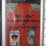 Slim line light box
