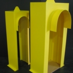 Yellow HDPE Gold Mine Guards