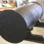 Industrial pressure tank