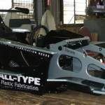 Racing simulator from Plastic Materials
